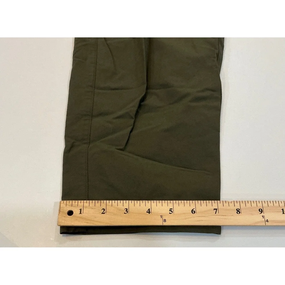 Nike Cargo Pants Military Cotton Nylon Utility Gorpcore Streetwear XL Olive